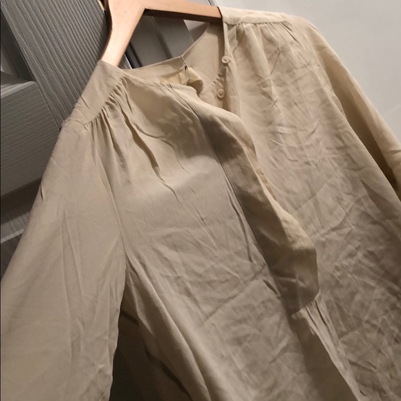 off white blouse - Picture 2 of 5